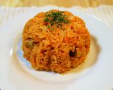 喫茶店の味！チキンライス作り方3写真