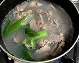 甘くない 鳥モツとゴボウ煮★おつまみに★作り方2写真