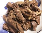 甘くない 鳥モツとゴボウ煮★おつまみに★作り方4写真