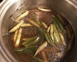 甘くない 鳥モツとゴボウ煮★おつまみに★作り方5写真