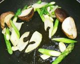 作り置きガーリックオイルで牛肉野菜炒め作り方1写真
