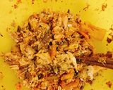 サバキムチの稲荷焼き作り方1写真