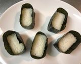 アボカド&まぐろ&キムチの軍艦巻き作り方6写真