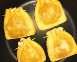 サバキムチの稲荷焼き作り方4写真