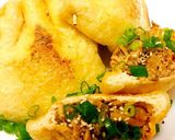 サバキムチの稲荷焼き作り方6写真