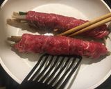 ごぼうの牛肉巻き part2作り方13写真