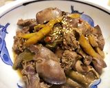 甘くない 鳥モツとゴボウ煮★おつまみに★作り方7写真