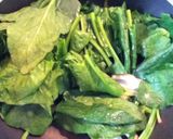 ほうれん草と竹輪と玉子のポン酢炒め作り方5写真