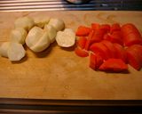 我が家のカレー作り方2写真