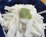 納豆のタレ活用☆旨さUPな長いもの千切り作り方2写真
