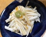 納豆のタレ活用☆旨さUPな長いもの千切り作り方3写真