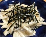 納豆のタレ活用☆旨さUPな長いもの千切り作り方4写真