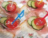 10分でお洒落前菜(〃ω〃)ブルスケッタ作り方3写真