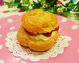 ふんわり❤シュークリーム作り方16写真