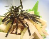 鶏とえのきのワサビ和え☆.｡.：*･゜作り方7写真