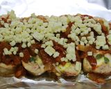 セロリ入りチーズチキンロールトマト風味作り方9写真