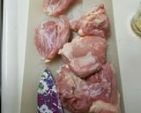 チキンと白菜のカレークリーム煮作り方2写真