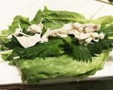 春 大葉香る♫アスパラとササミの生春巻き作り方4写真