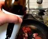 コスパ最強!弱火が決め手!レバレバ丼作り方2写真