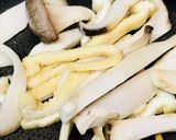 チンゲン菜と薄揚げ＆キノコのあっさり炒め作り方2写真