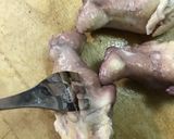 絶品スープのジューシー手羽元作り方4写真