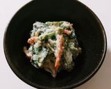 ほうれん草の白和え作り方5写真