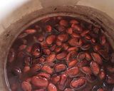 花豆のハチミツ煮作り方7写真
