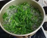(超簡単！)ニラとたまごスープ♡作り方3写真