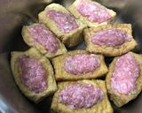 よしこの厚揚げの肉詰め☆作り方4写真
