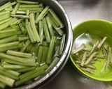 よしこの若ごぼうの炒め煮☆作り方2写真