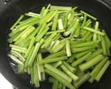 よしこの若ごぼうの炒め煮☆作り方3写真