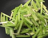 よしこの若ごぼうの炒め煮☆作り方4写真