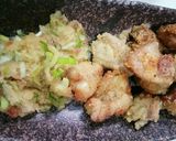 唐揚げのさっぱり梅おろし作り方5写真