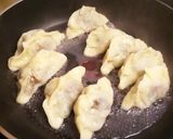 牛肉たっぷり☆韓国餃子作り方5写真