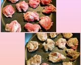 黒酢でさっぱり☆揚げない酢豚作り方1写真