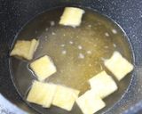 レタスと油揚げのおひたし作り方2写真