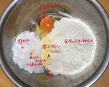 めちゃ簡単やで！バナナパウンドケーキや~作り方2写真