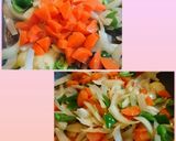 黒酢でさっぱり☆揚げない酢豚作り方4写真