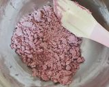 【健康的♡】紫のボタンクッキー作り方5写真