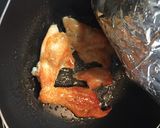カリッカリ♡鶏皮ポン酢作り方3写真