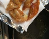 カリッカリ♡鶏皮ポン酢作り方4写真