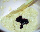 バター卵不使用★抹茶ブルーベリーマフィン作り方4写真