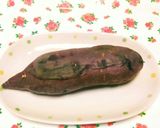 簡単！レンジとトースターde焼き芋☆作り方4写真