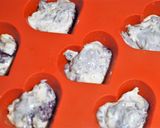 バター卵不使用★抹茶ブルーベリーマフィン作り方5写真