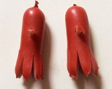簡単 キャラ弁 おかず たこ星人作り方5写真