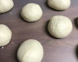 HBでシンプル簡単、基本の丸パン。作り方2写真