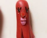 簡単 キャラ弁 おかず たこ星人作り方7写真