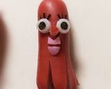 簡単 キャラ弁 おかず たこ星人作り方8写真