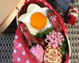 簡単 キャラ弁 おかず たこ星人作り方14写真
