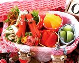 簡単 キャラ弁 おかず たこ星人作り方15写真